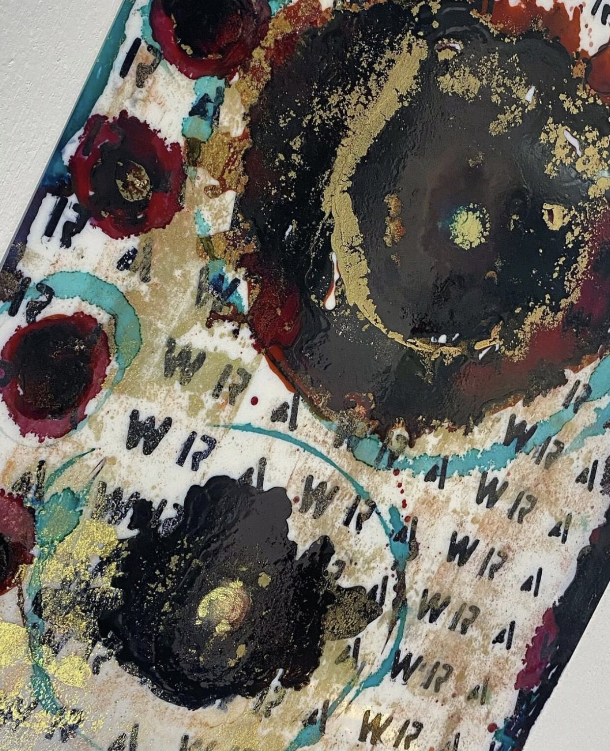 “Raw/War” - Covid Series #5
