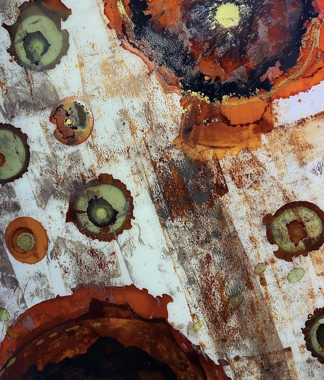 “Cells” - Covid Series #4