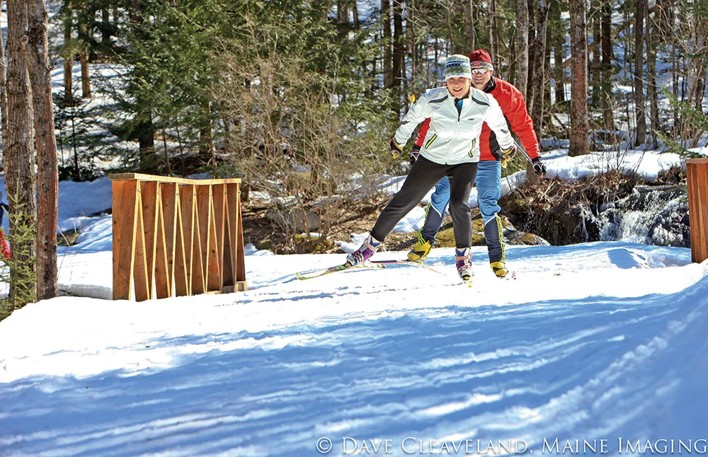 Pineland Farms Center — Cross Country Skiing