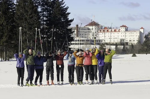 Gals weekend at the Omni Mount Washington Resort in Bretton Woods, NH