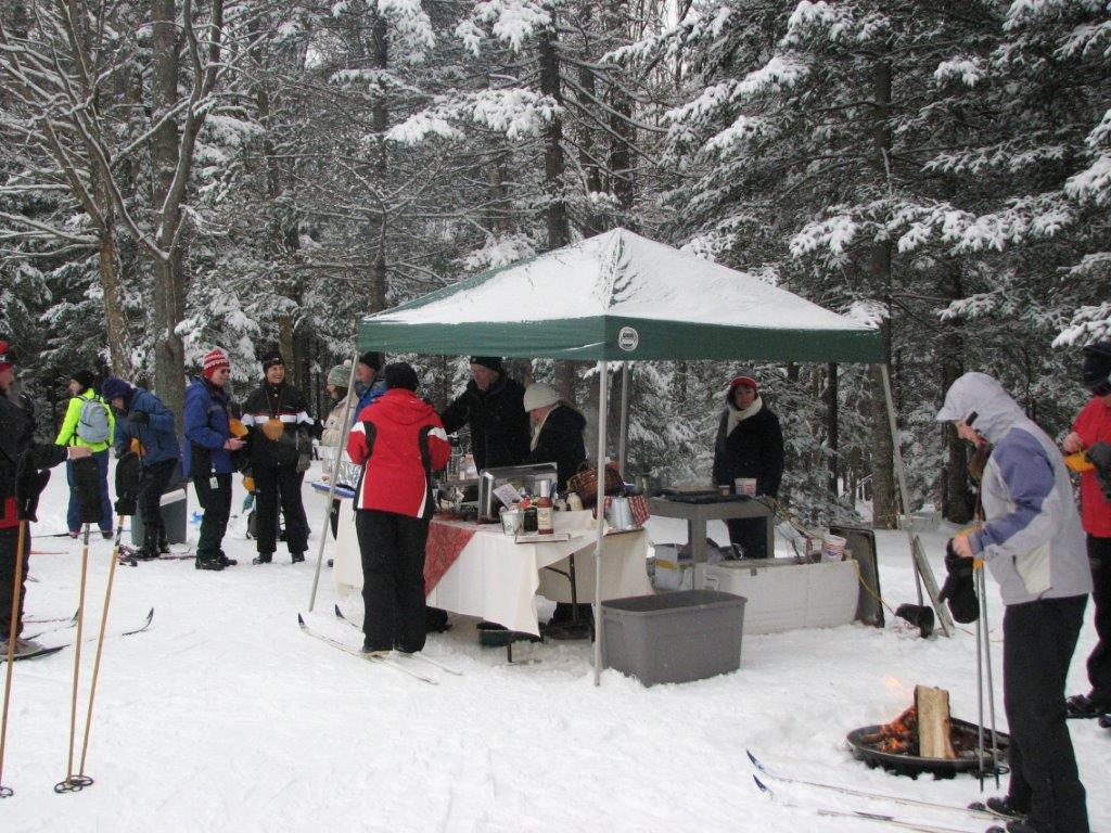 Eat Your Way To Fitness This Year's FoodonSnow XC Ski & Snowshoe