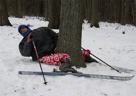 Warm up, ski safe, and avoid obstacles