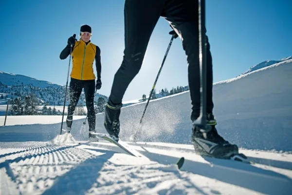 Cross country ski season summary for winter 2016-17