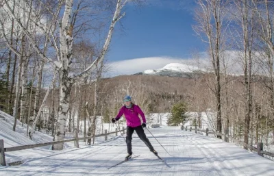 Great Glen in the shadow of Mt. Washington