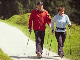 Nordic Walking burns 40% more calories!