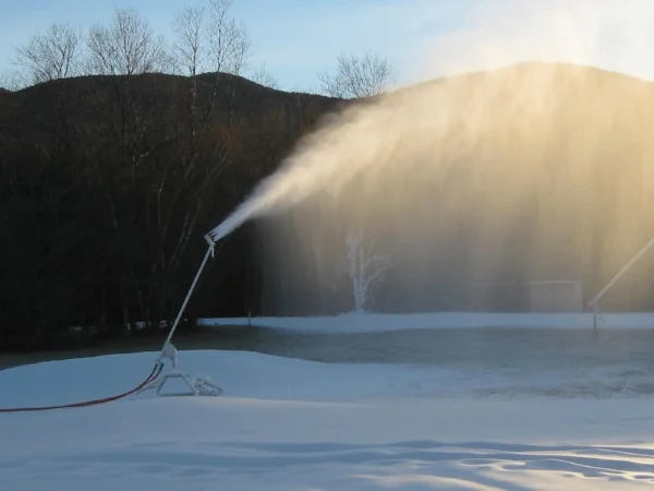 Rikert Nordic snowmaking doubles the number of days available to ski