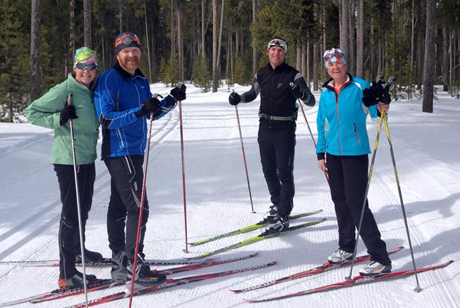 What to Wear When Cross Country Skiing — Cross Country Skiing