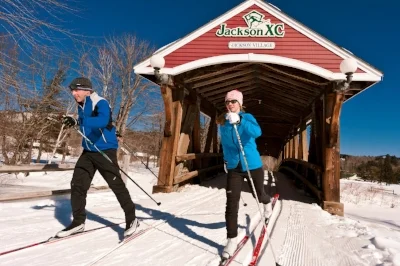 Jackson Ski Touring Center like many other ski areas has programs to bring skiers together