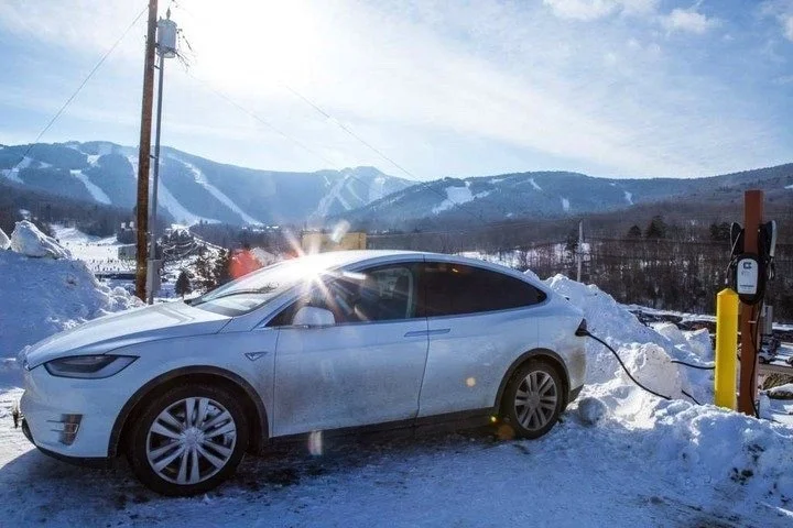 Charge up electric vehicles at Killington Resort in Vermont