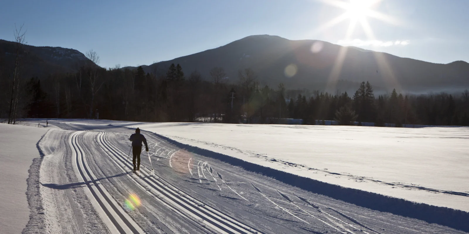 MT. Van Hoevenberg Recreation Area in Lake Placid, NY