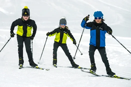 Kids love to race (Fischer Sports)