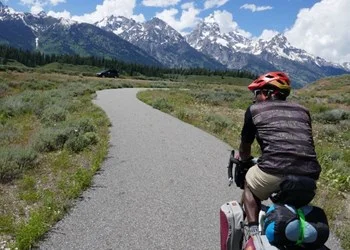Rail Trail North Pathway in WY by Tim Young