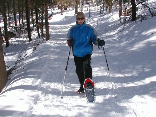 Snowshoers at any age - SnowshoeMag.com