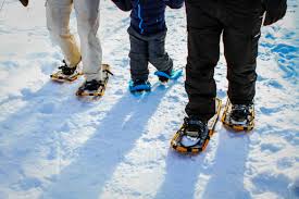 Don’t look down at your feet - look out at nature!