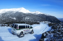 The SnowCoach experience on Mt. Washington