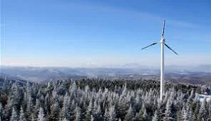 Bolton Valley Resort in VT windmill