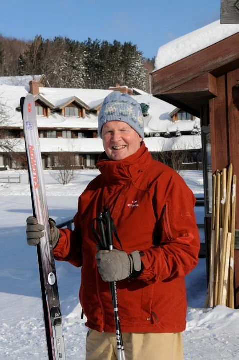 Johannes von Trapp, Originator of the Nordic Ski Center