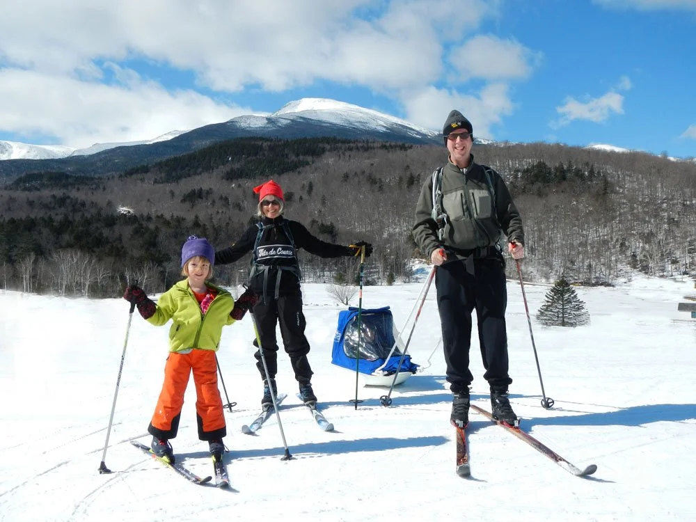 Family XC Ski and Snowshoe Destination Vacations