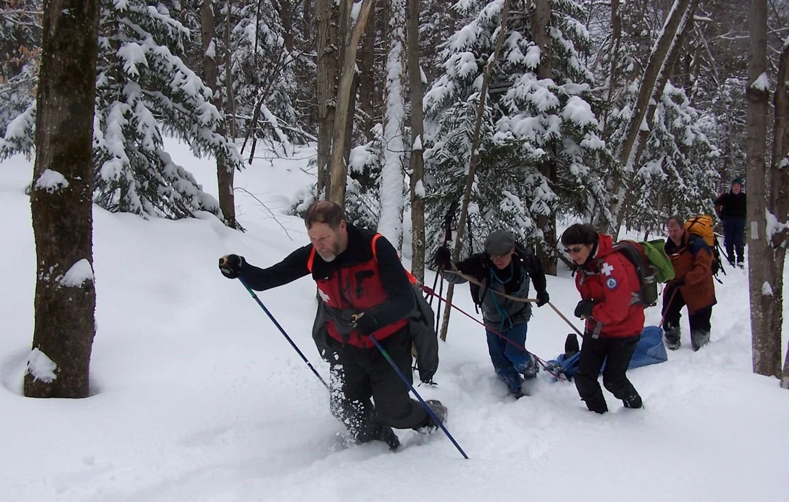 Do You Want to be a Nordic Ski Patroller?