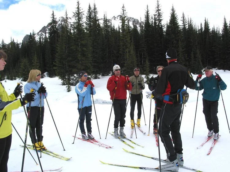 Becoming a Certified Nordic Ski Instructor