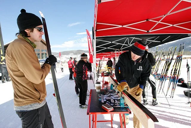 Take Advantage of Cross Country Ski Demo Day