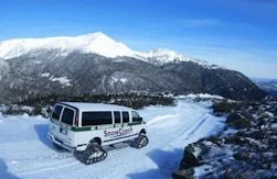 Lifts and Shuttles for Fun on Cross Country Skis