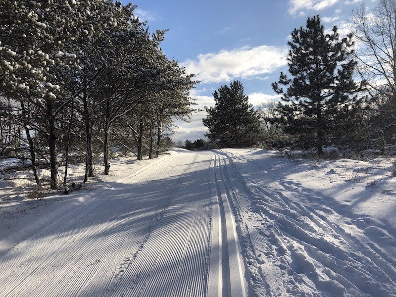 Michigan is a XC Skiing Mecca