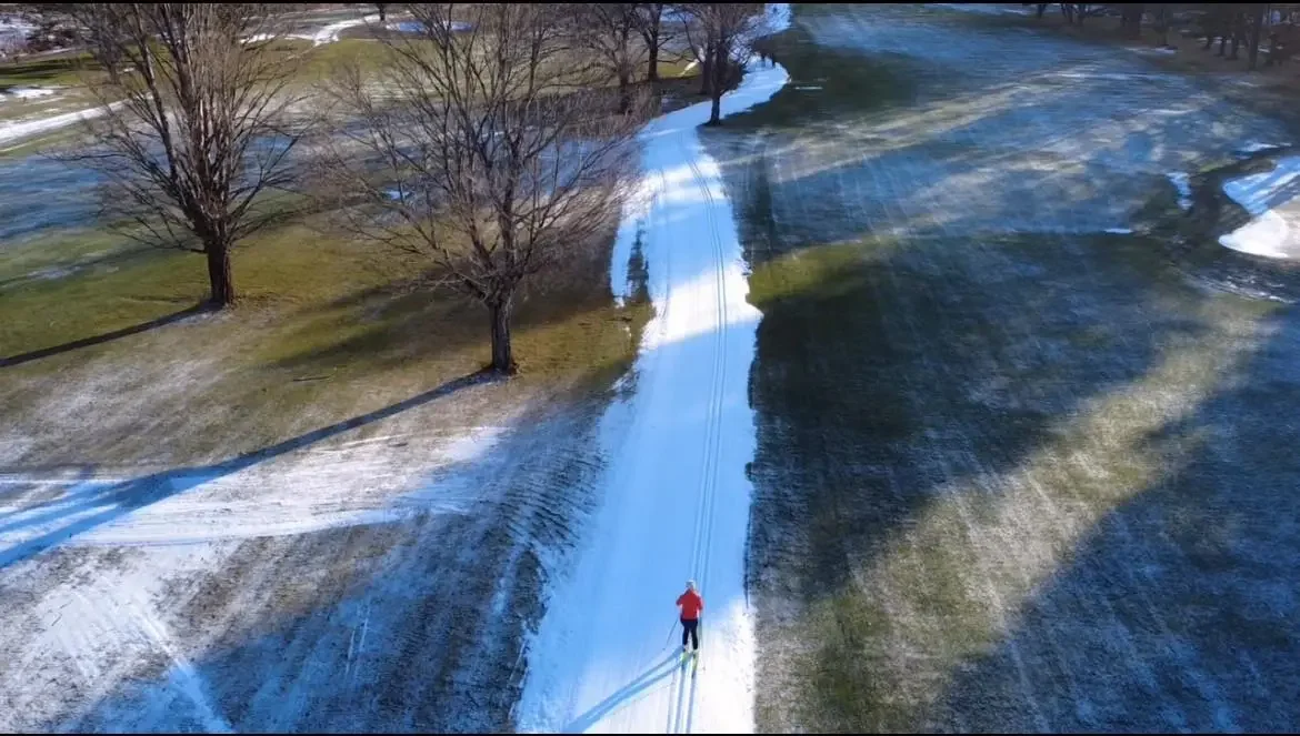 Pile and Haul at Woodstock Nordic Center