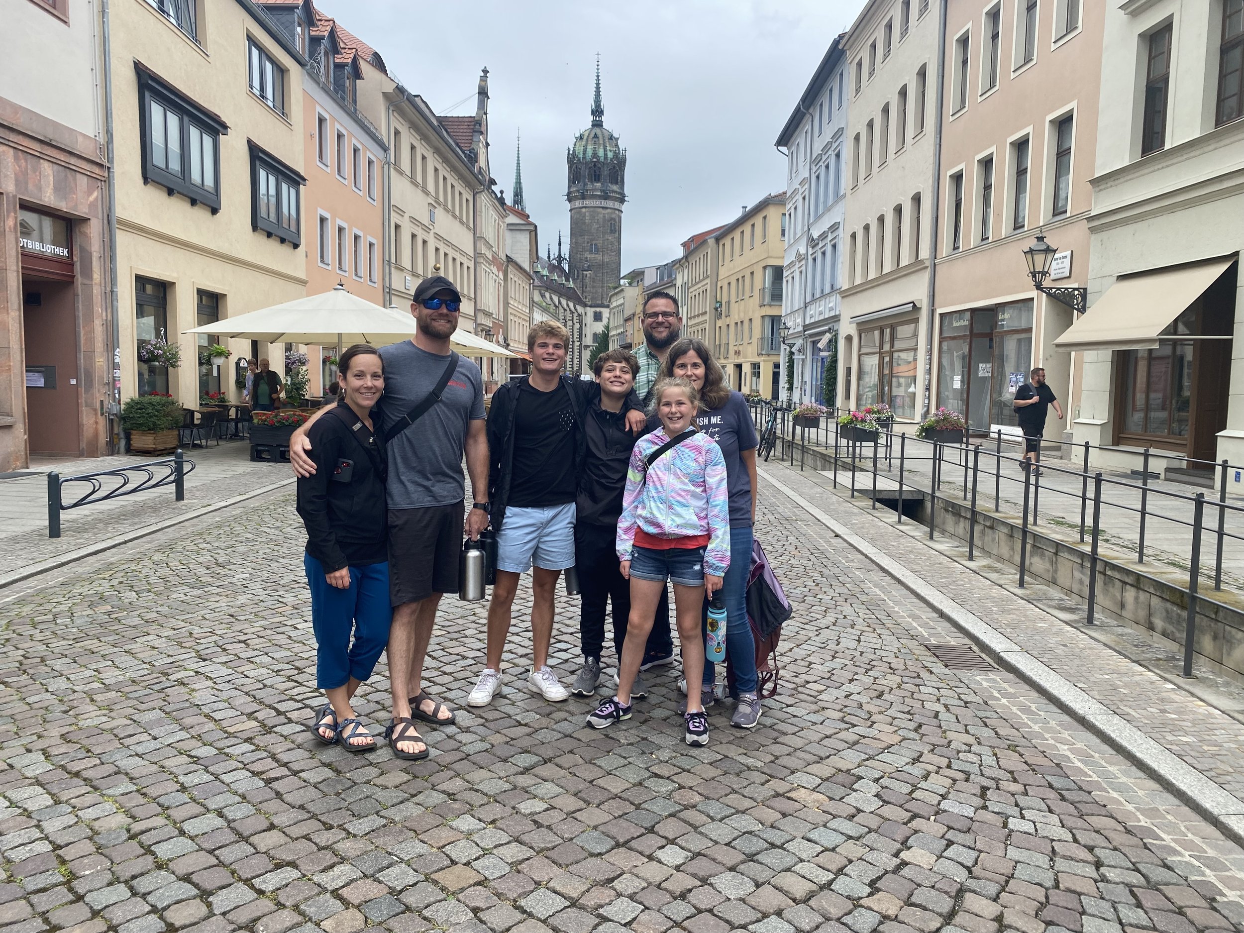 Wittenberg with Friends❤️