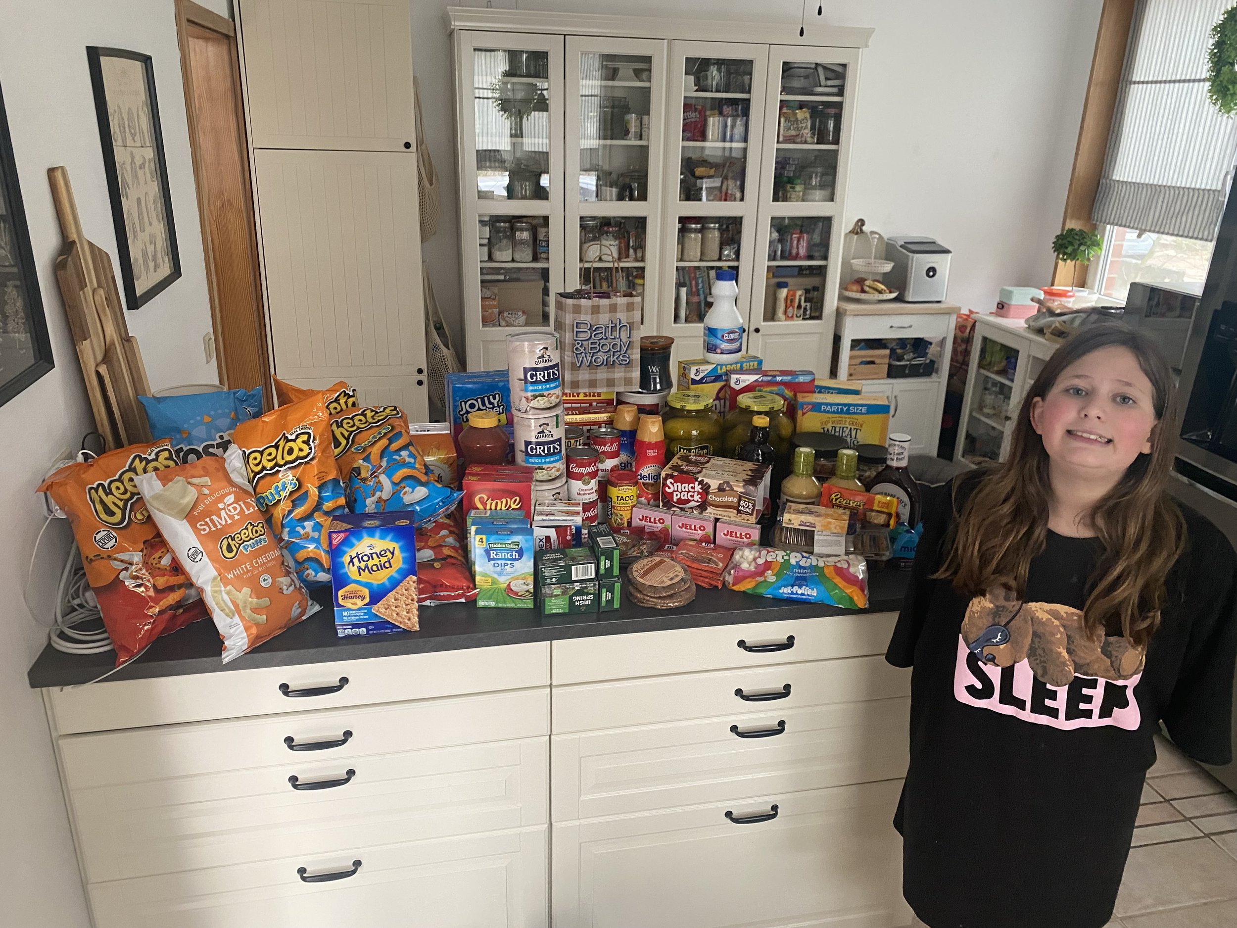 Loot from Rammstein Commissary:)