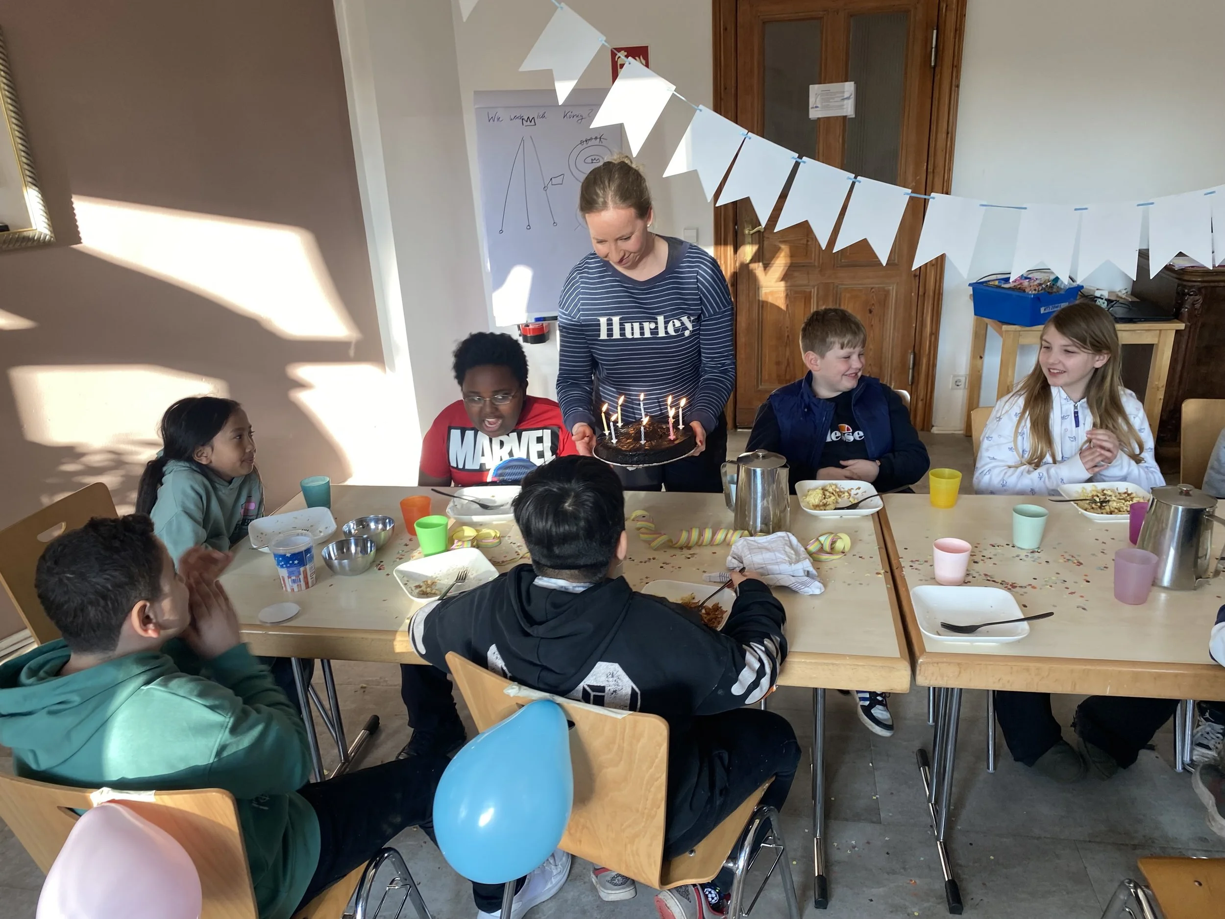 Birthday party w/ the kids:)