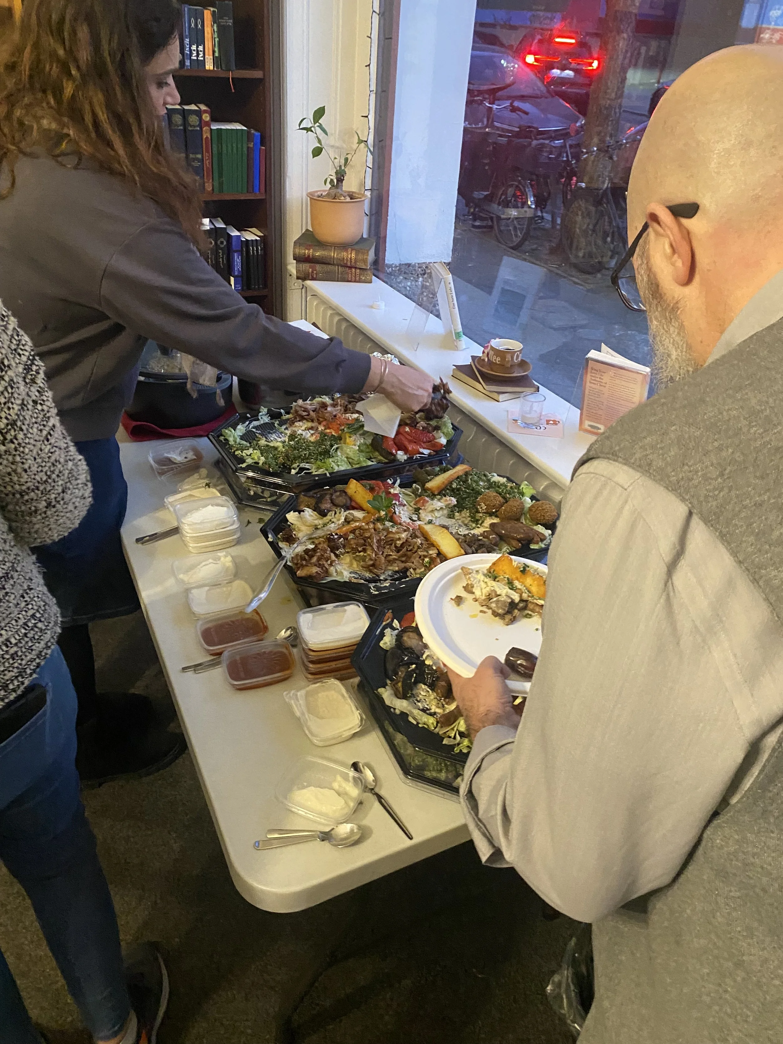 Weekly Fellowship at Language Cafe