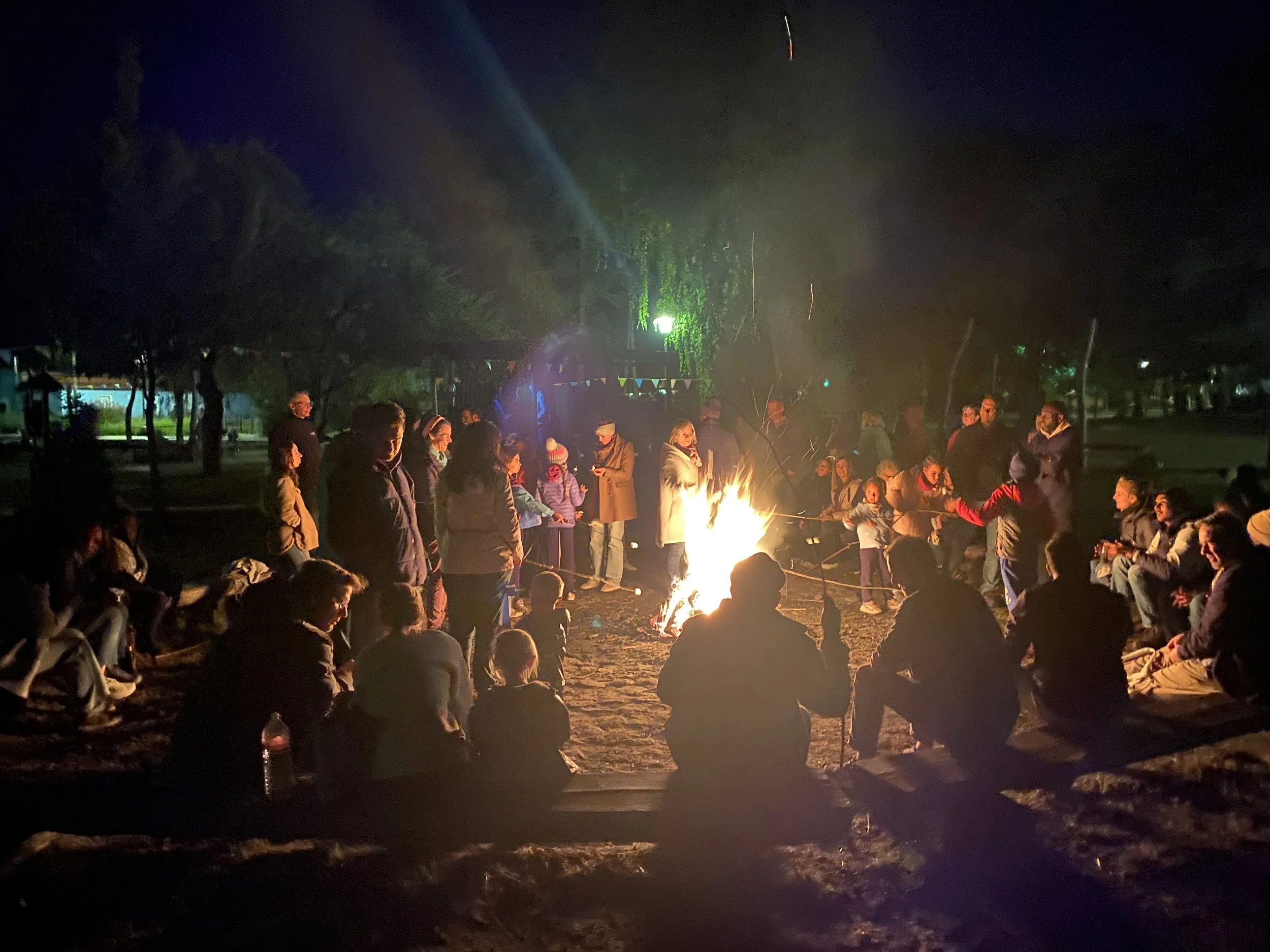 Retreat Bonfire