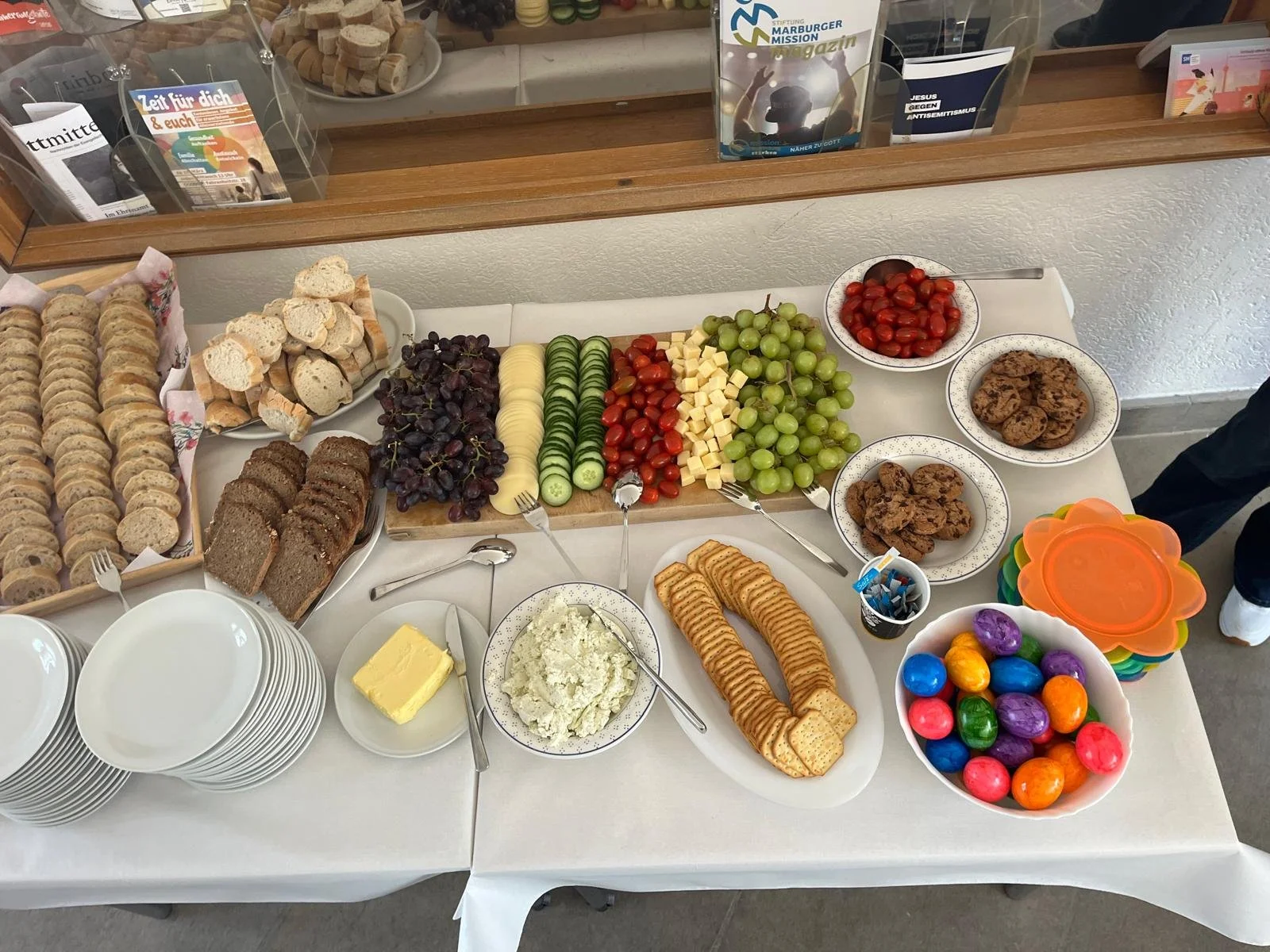 Easter buffets
