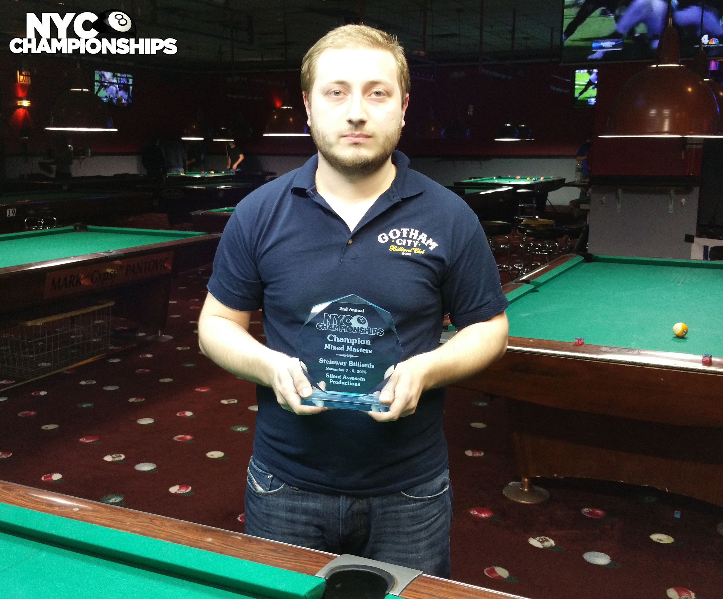 Mixed Masters: Champion Koka Davladze