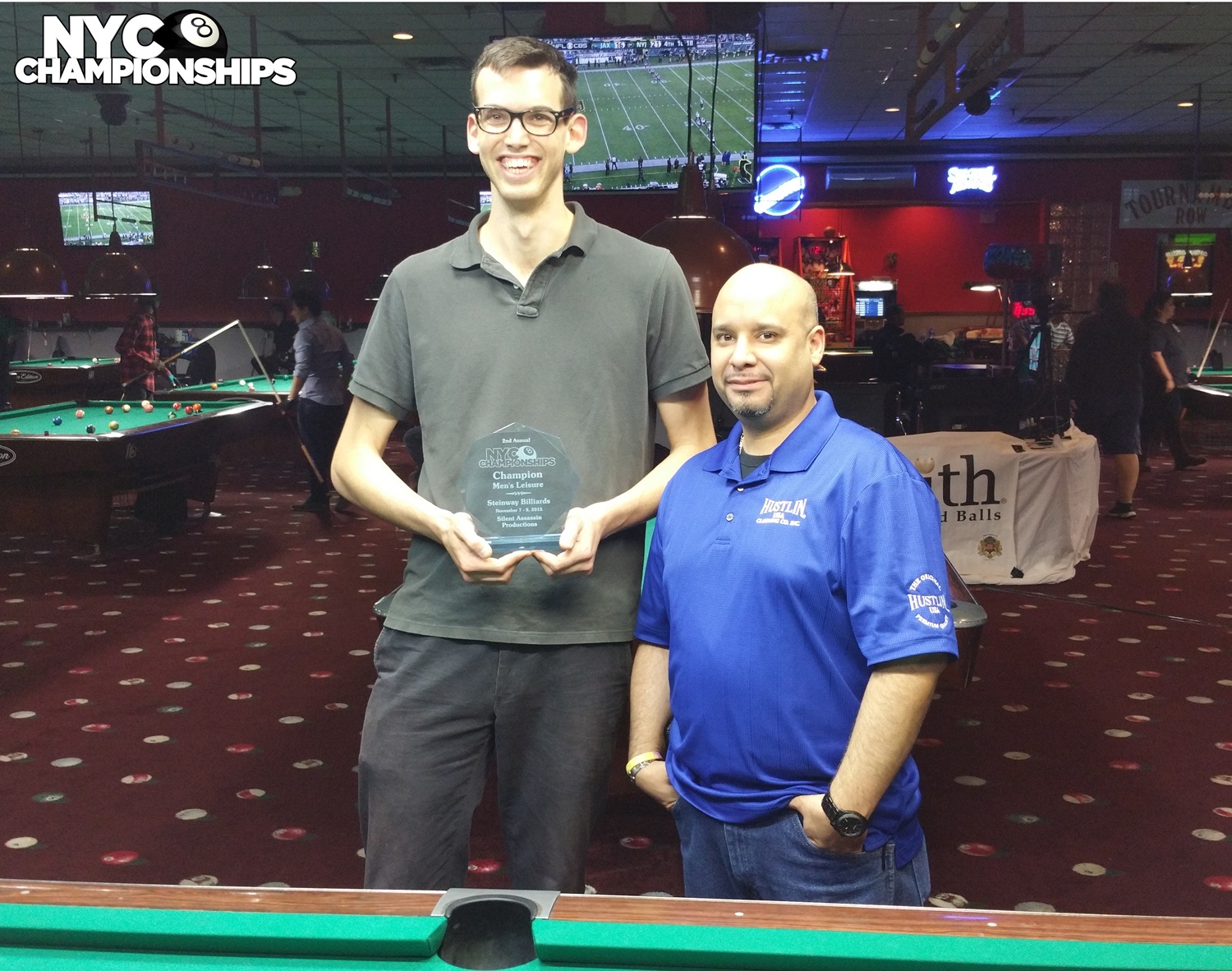 Men's Leisure: Champion Andrew Emil & Runner Up Rolando Rodriguez
