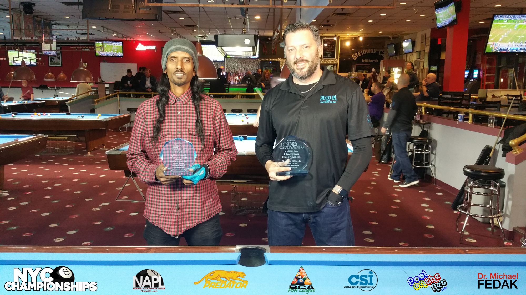 Mixed Advanced L-R 2nd Shawn Sookhai 1st Rick Miller