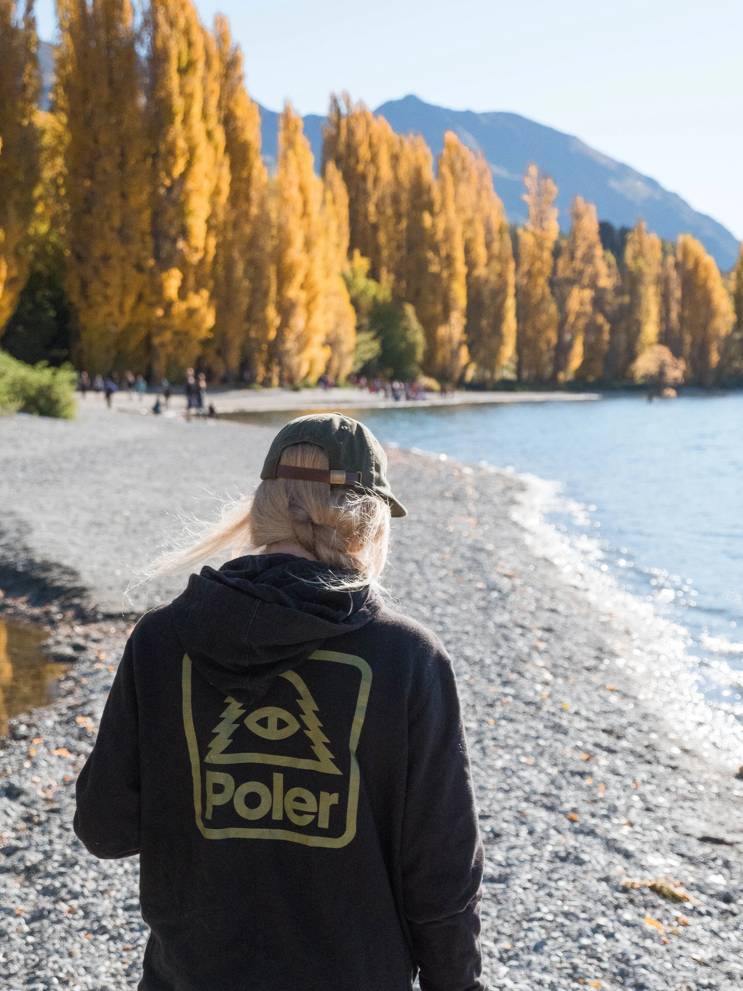 LAKE WANAKA POPLARS