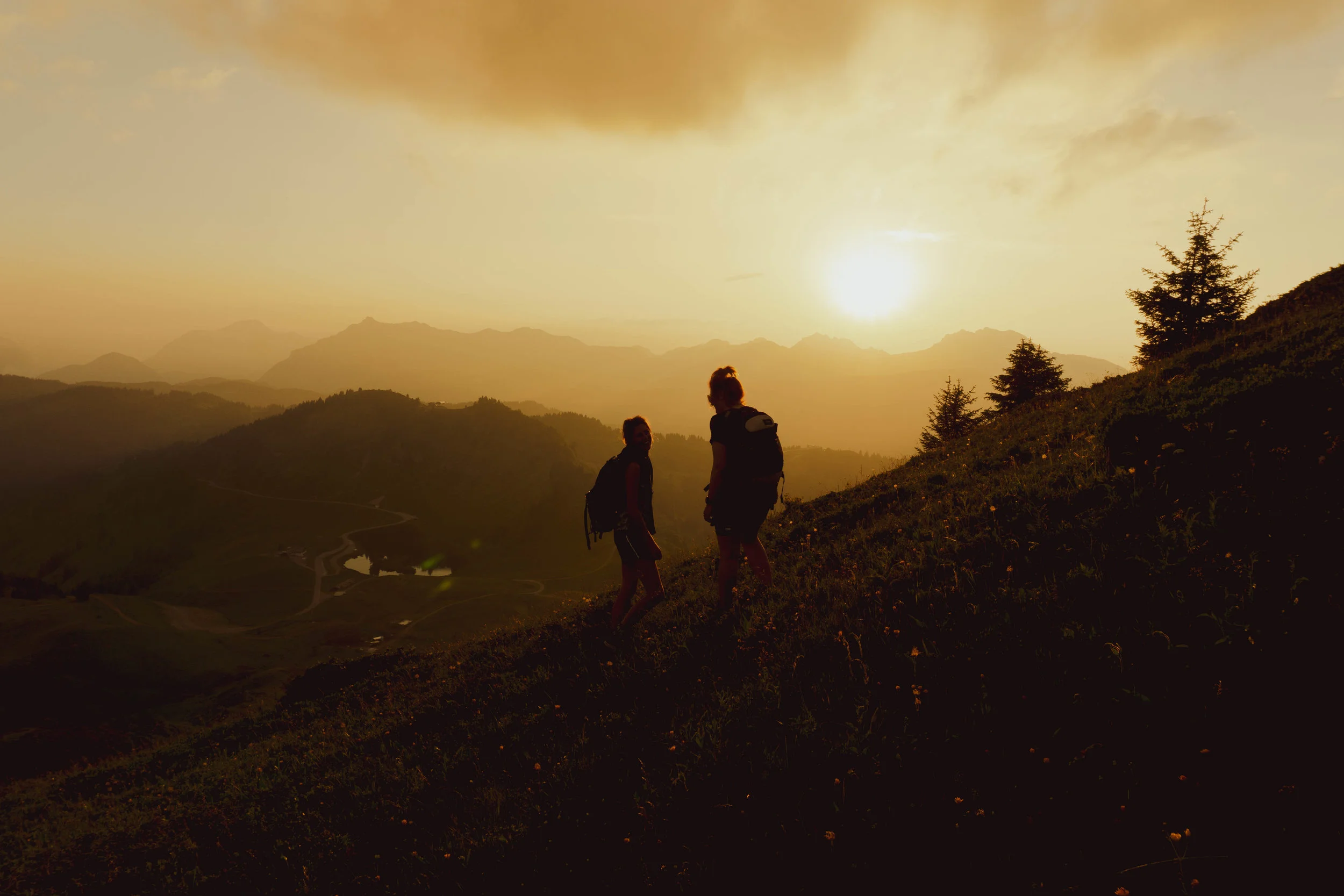 Why There’s Nothing Quite Like Golden Hour Hiking In The French Alps