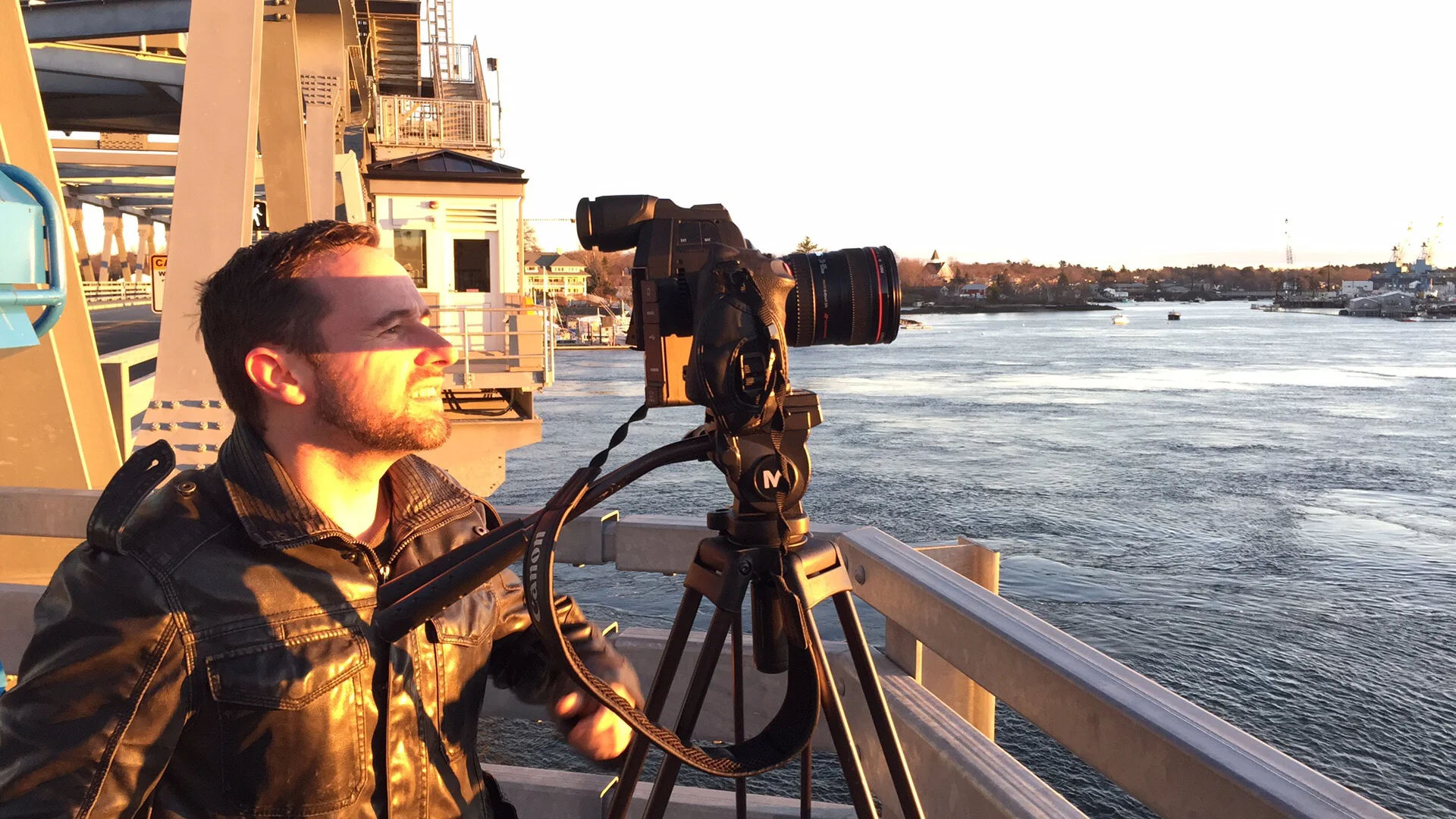 Andrew Reardon, windwood's Video Production specialist