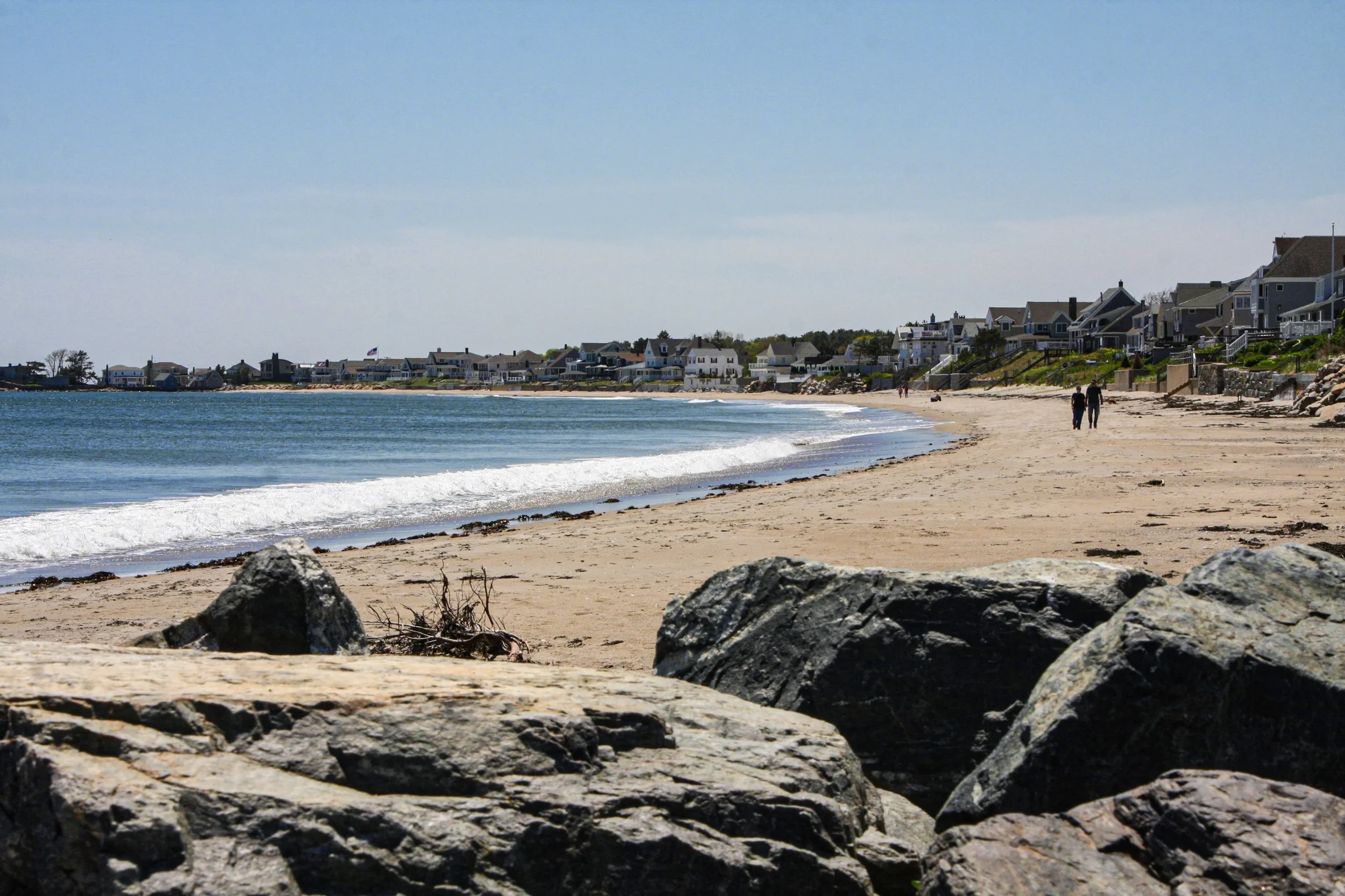 A coastal New Hampshire scene close to the Windwood Production Studio
