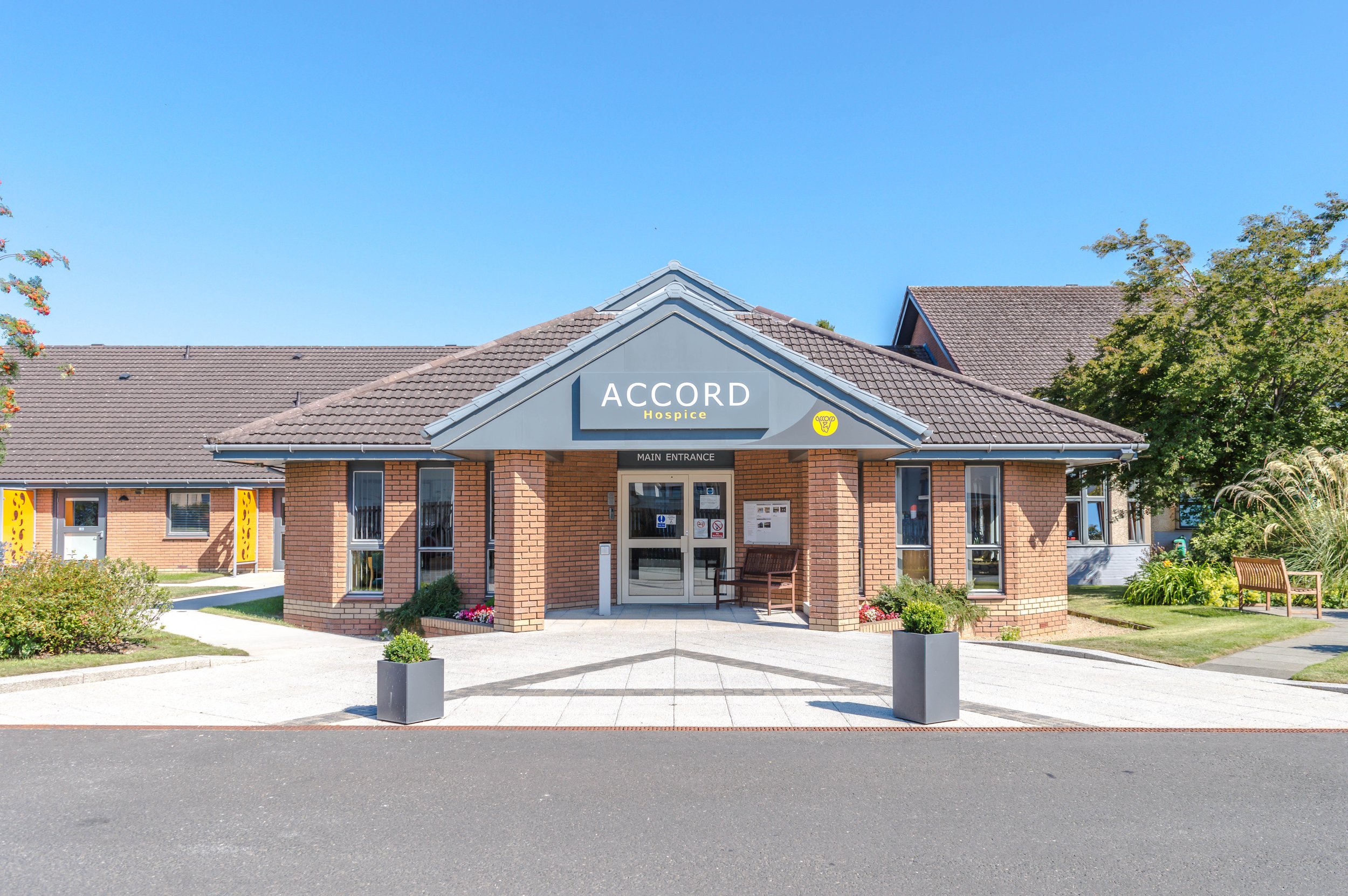 Accord Hospice // Wellwood Leslie Architects