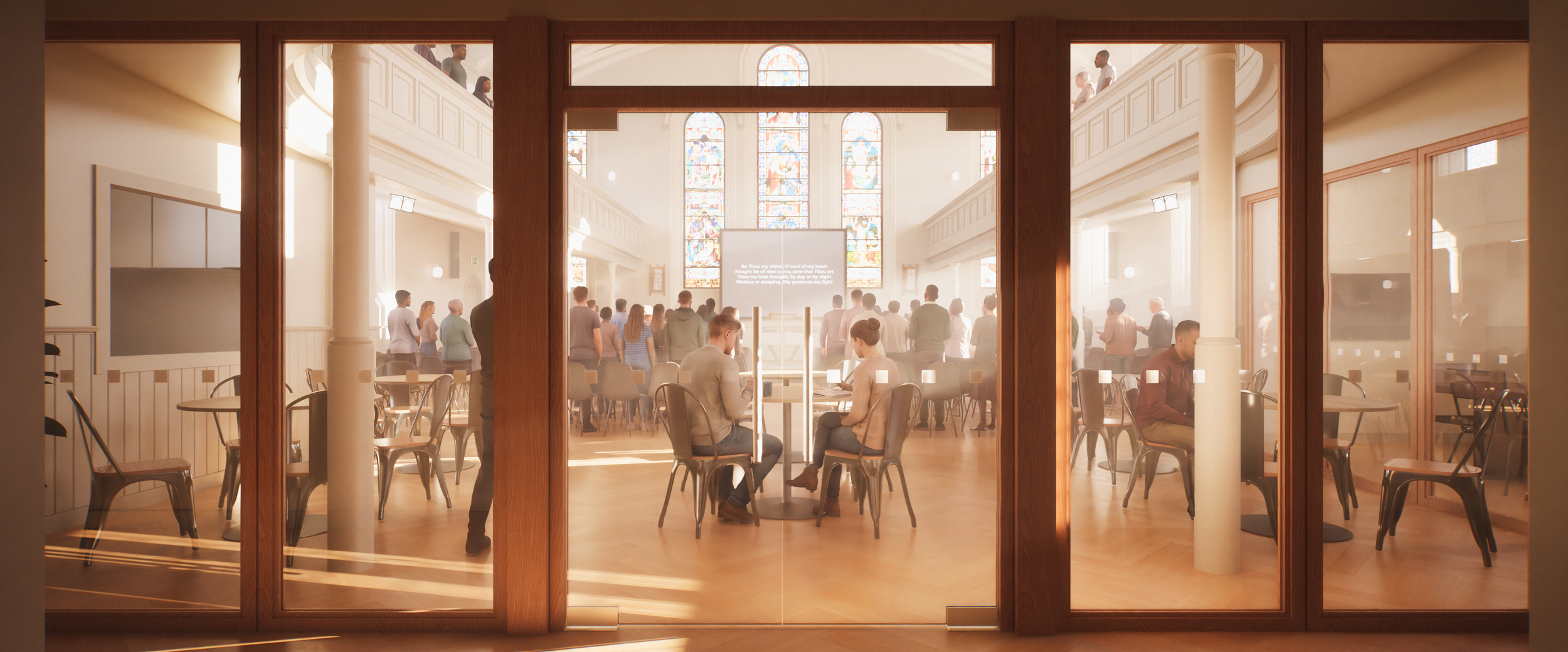 Mid Nithsdale Parish Church // Wham Architecture