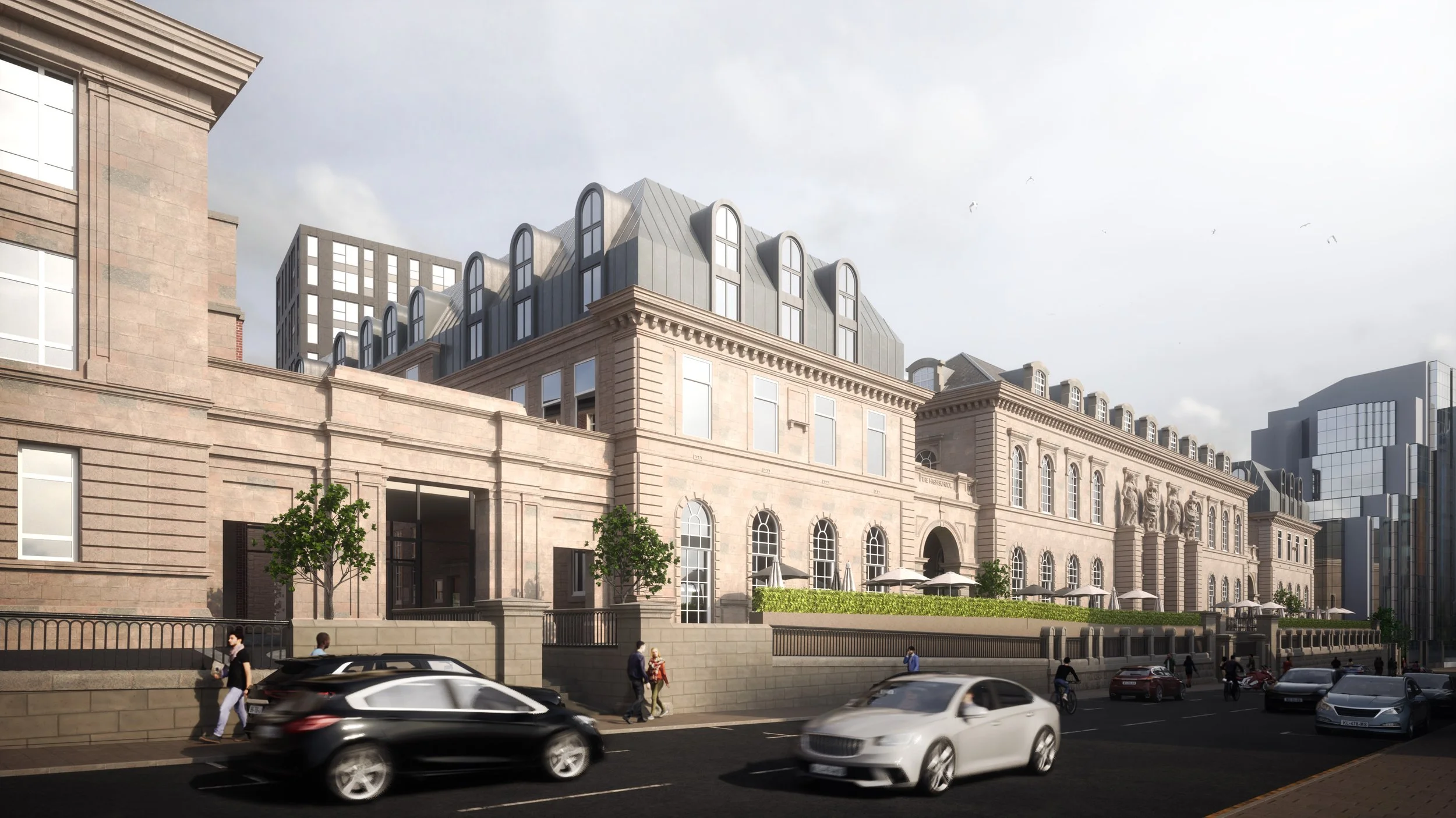 The Scotsman Hotel // Convery Prenty Shields Architects
