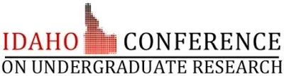 Idaho Conference on Undergraduate Research (ICUR 2016) @ Boise State University