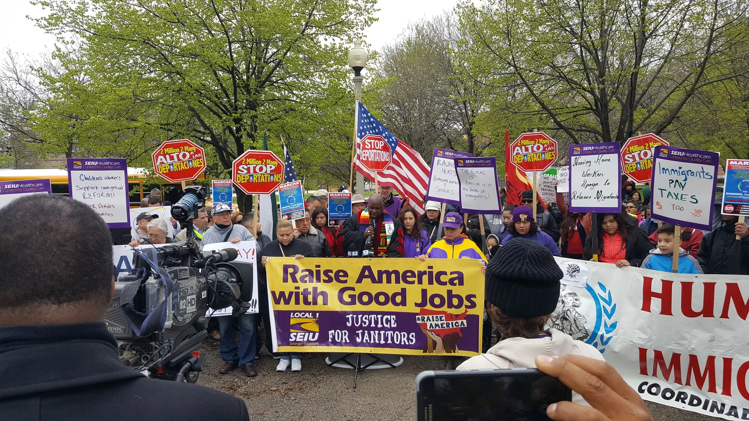 May Day 2016!