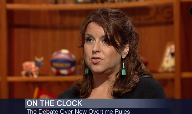 Chicago Jobs with Justice Director Susan Hurley on WTTW's Chicago Tonight!