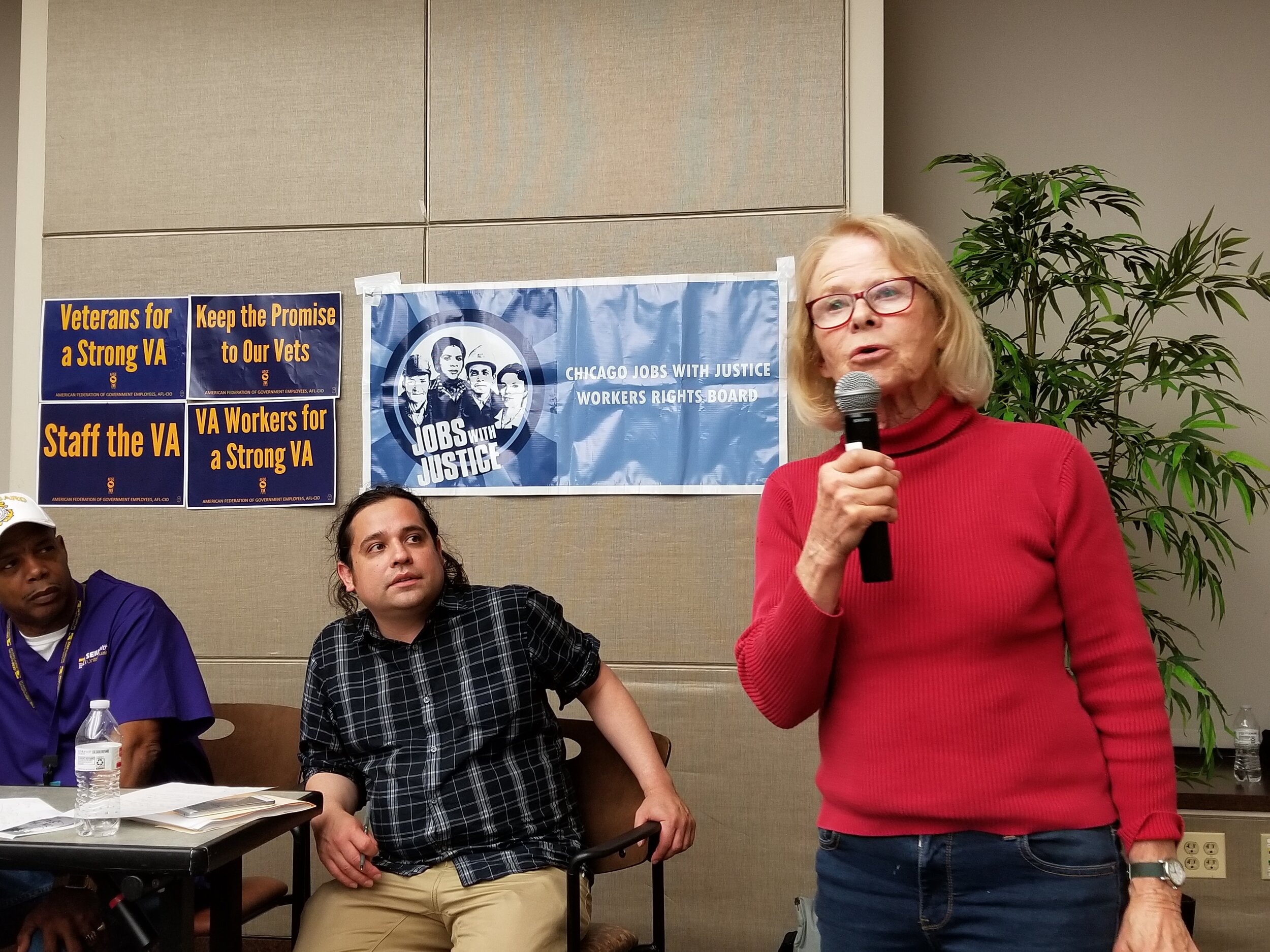 Workers' Rights Board Hearing on VA Privatization