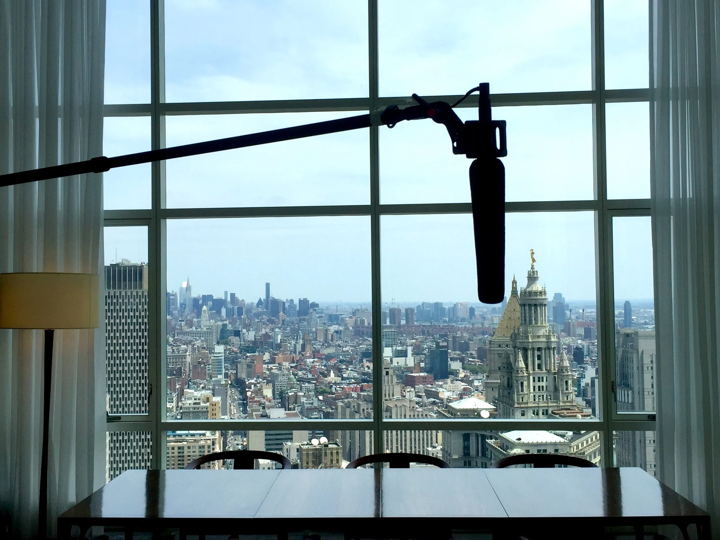 Matthew Geldof - New York Sound Mixer