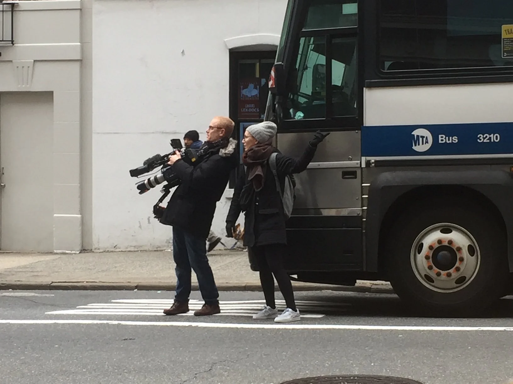 Brian Wengrofsky with Barbel Merseburger.JPG